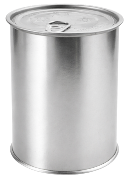 Hộp Thiếc Đựng Sữa Bột 400gr D401 (Φ99x126)